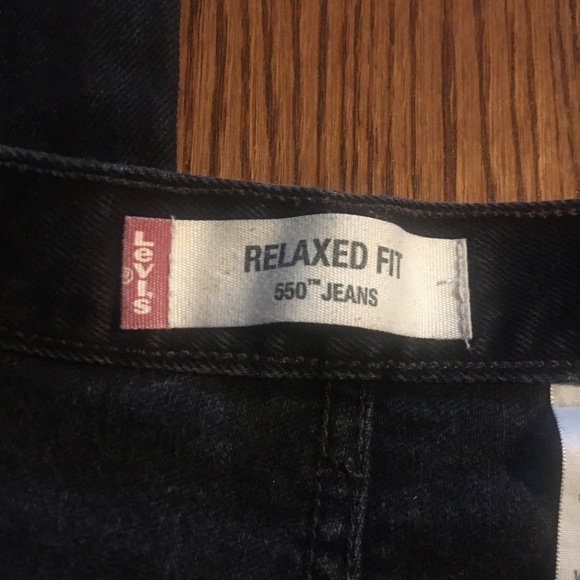 Levi’s 550 relaxed 34/30 B12 - Picture 4 of 6
